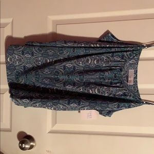 Paisley Tank top